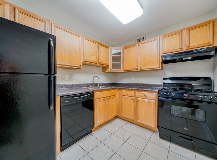 8600 Apartments Unit Kitchen 22-01